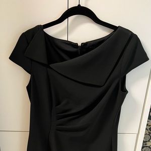 Classic Tahari Little Black Dress